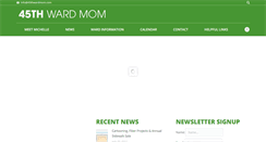 Desktop Screenshot of 45thwardmom.com